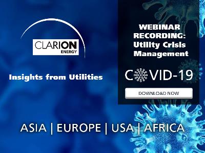 COVID-19 - Utility crisis management COVID-19 - Utility crisis management