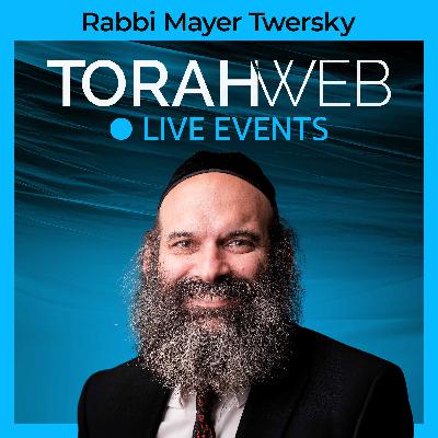 Rav Mayer Twersky: Is There Room for Simcha Amidst Protracted Suffering? Rav Mayer Twersky: Is There Room for Simcha Amidst Protracted Suffering?