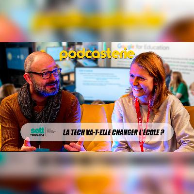 UNE PROF DE LANGUES PARLE DE L'IA DANS L'ENSEIGNEMENT SPÉCIALISÉ - LA PODCASTERIE AU SETT #3 UNE PROF DE LANGUES PARLE DE L'IA DANS L'ENSEIGNEMENT SPÉCIALISÉ - LA PODCASTERIE AU SETT #3