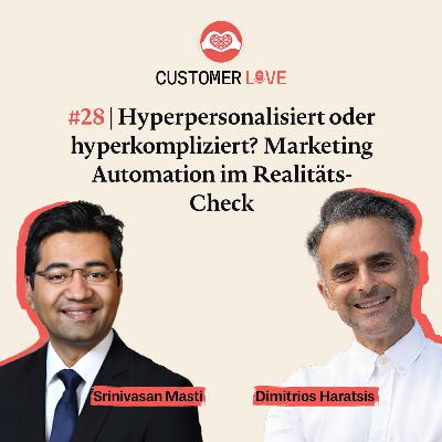 #28 Srinivasan Masti, DOUGLAS Group | Marketing Automation | Datenstrategie | Personalisierung | ID-Stitching