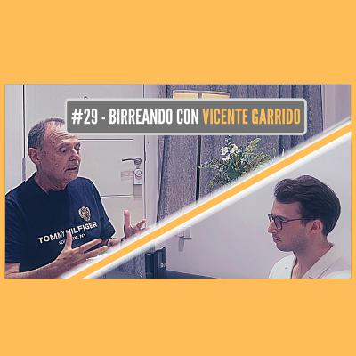 #29 - VICENTE GARRIDO (PSICÓPATAS, CRIMINOLOGÍA...)