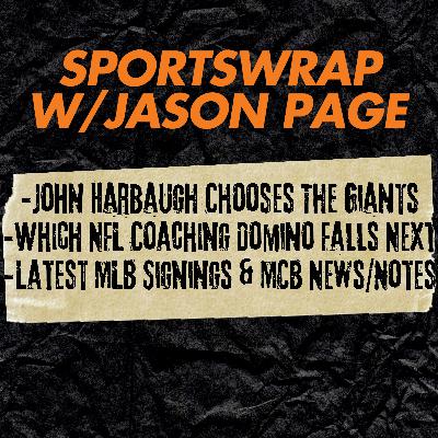 John Harbaugh to Giants, Coaching Dominoes & College Basketball Scandal