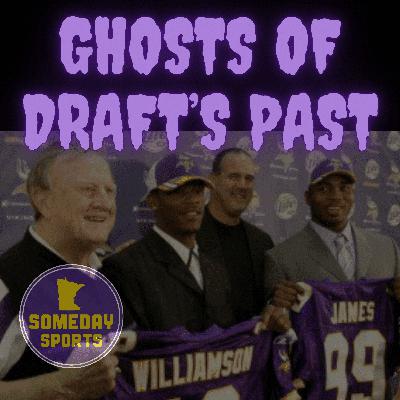 Ghosts of Draft's Past (Vikings and NFL Draft QB History Deep-dive)