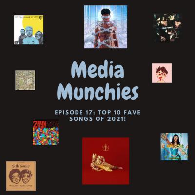 Episode 17: Top 10 fave songs of 2021!