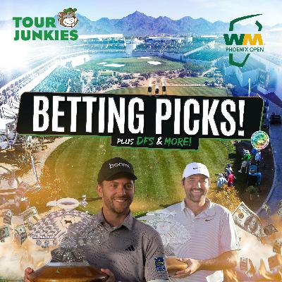 The WM Phoenix Open 🍺 Betting Show 2026 w/ Matt Every