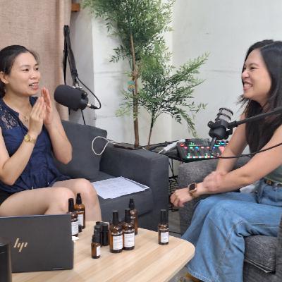 Live Podcast 聊聊Ｉ精油只是一種香氣嗎？精油品牌蕊蕾 Rita 分享了許多實用又專業的小技巧喔！