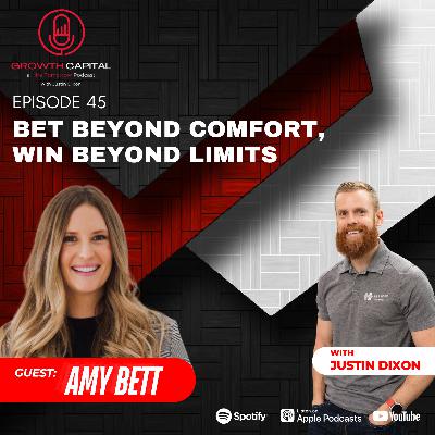 Bet Beyond Comfort, Win Beyond Limits with Amy Bett