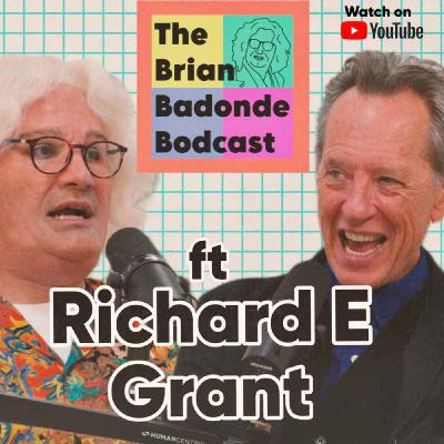 BRIAN MEETS RICHARD E GRANT