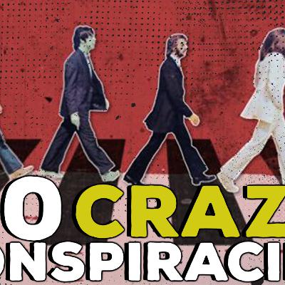 10 Crazy Conspiracy Theories = DFF