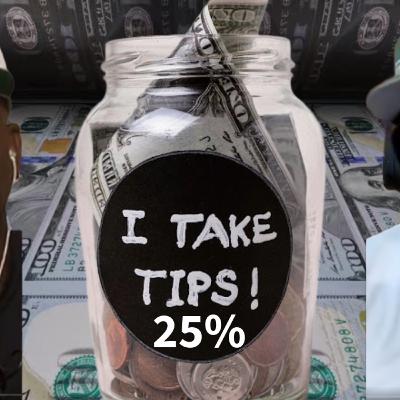 Tipping based on the cost of the meal or the quality of the service?!?!