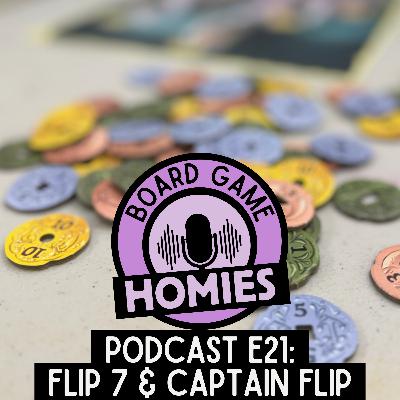 Flip 7 & Captain Flip