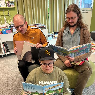 Bilderboksbonanza, en liten golarkrabba och fysisk sekundärskam