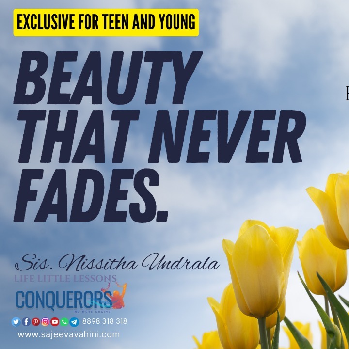 Beauty that never Fades.