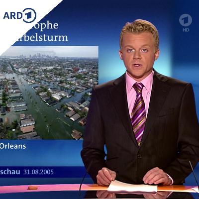 tagesschau vor 20 Jahren, 31. August 2005