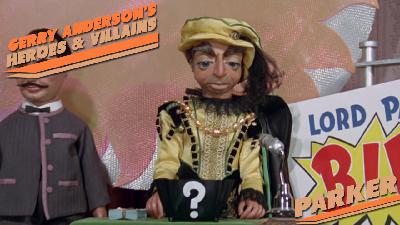 Gerry Andersons Heroes and Villains – Parker