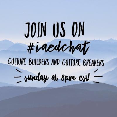 Culture Builders or Culture Breakers Culture Builders or Culture Breakers