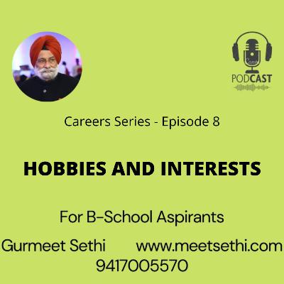 Hobbies and interests Hobbies and interests