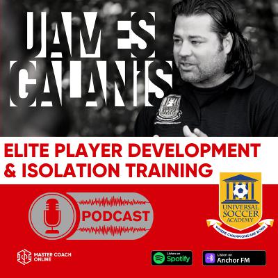 Master Coach Online - James Galanis | Player Development Specialist