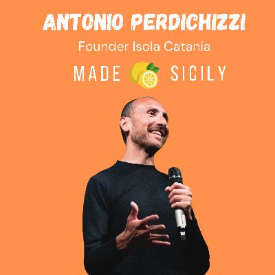 Antonio Perdichizzi: Isola Catania, Imprenditoria Sociale, Impatto territoriale, Community
