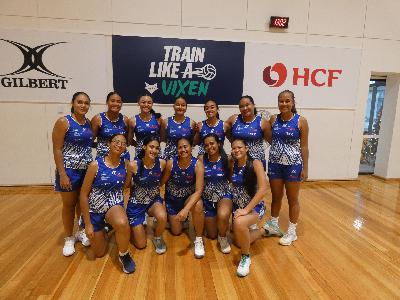 PacificAus Sports answers Pacific netball's call for development pathways for island-based players