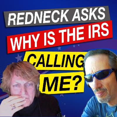 Redneck Calls in about IRS Scammer and talks to Russian Hacker, Voslov