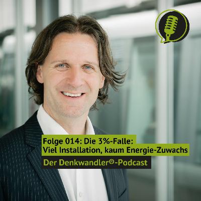 #014 Die 3%-Falle: Viel Installation, kaum Energie-Zuwachs #014 Die 3%-Falle: Viel Installation, kaum Energie-Zuwachs