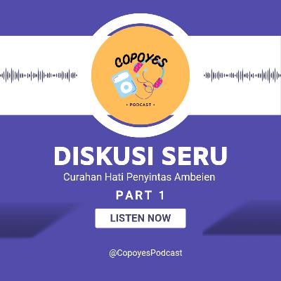 Curahan Hati Penyintas Ambeien Part 1.