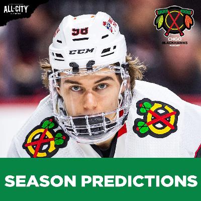 Blackhawks 2025 Season Predictions! Bedard, Key Players & Expectations | CHGO Blackhawks Podcast