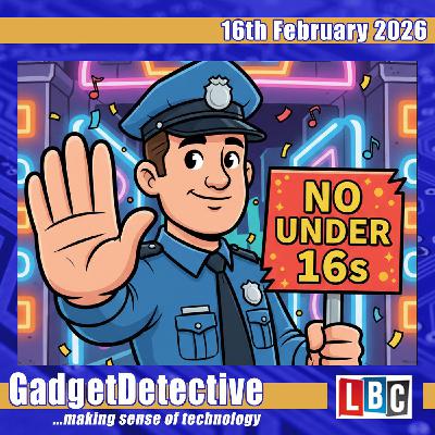 16th February 2026 - Discussing the Under 16s Ban on LBC 16th February 2026 - Discussing the Under 16s Ban on LBC