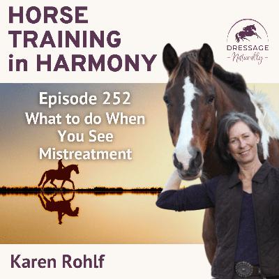 EP252: What to Do When You See Mistreatment