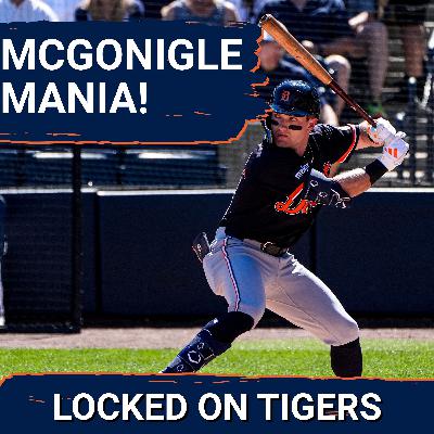 McGonigle MANIA: Kevin McGonigle hits FIRST PITCH HOMER vs Team Dominican Republic, NEW STAR RISING?