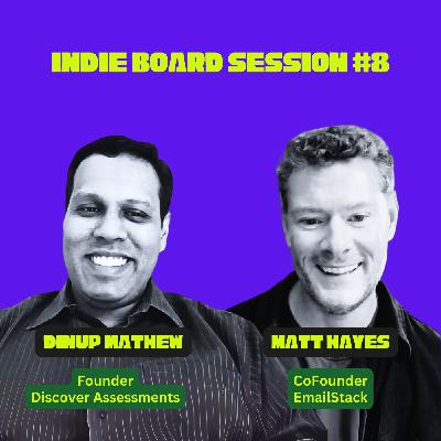#8 From Scratch to 36 Countries: Scaling Saas with Discover Assessments