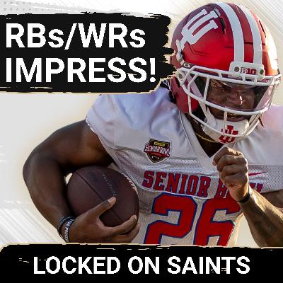 MUST: New Orleans Saints NEED Senior Bowl RB/WR In 2026 NFL Draft Malachi Fields, Kaelon Black Shine