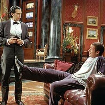 MR. DEEDS (or, Feet the Rich)