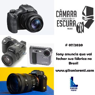 Sony anuncia que vai fechar sua fábrica no Brasil