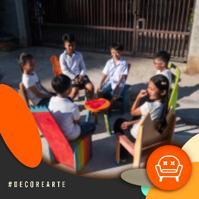 Decor e Arte - Chair for kids
