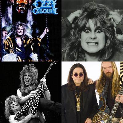 Episode 88 Top 10 Ozzy Osbourne songs with Chris Odom from Swamp Talk Podcast
