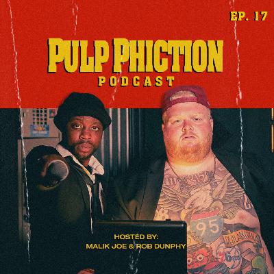 Ep. 17 | Little People BIG Problems: Stephen Hawking and Katt Wiliams | Pulp Phiction w/ Malik Joe & Rob Dunphy Ep. 17 | Little People BIG Problems: Stephen Hawking and Katt Wiliams | Pulp Phiction w/ Malik Joe & Rob Dunphy