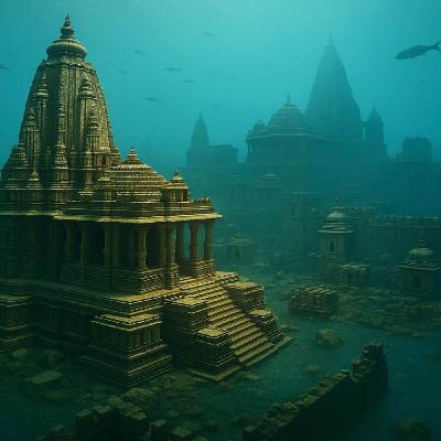 Dwarka- Staden som troddes vara myt Dwarka- Staden som troddes vara myt