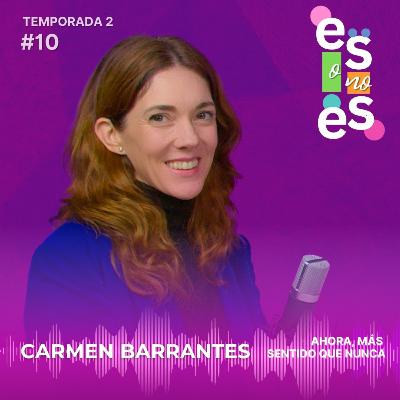 Ahora tiene más sentido que nunca: Entrevista a la actriz Carmen Barrantes