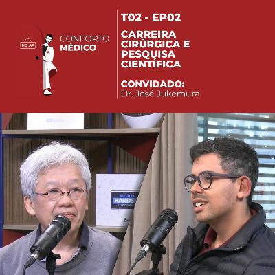 Conforto Médico: Carreira Cirúrgica e Pesquisa Científica com Dr. José Jukemura | Ep#28