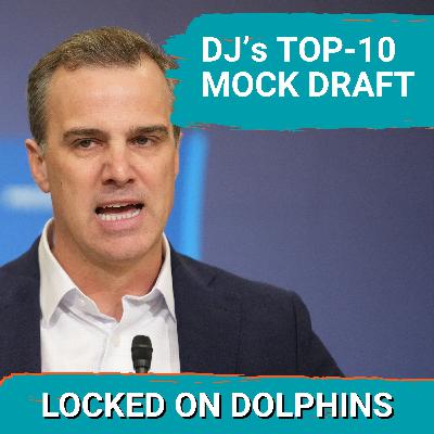 What Should The Miami Dolphins Do If Daniel Jeremiah's Top-10 Mock Draft Comes To Life?