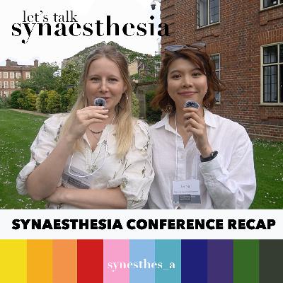 35 THE OXFORD SYNAESTHESIA CONFERENCE 2024