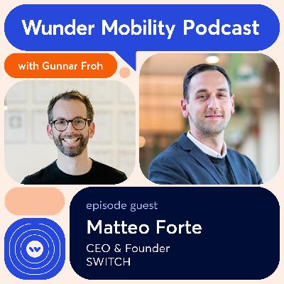 #66 Matteo Forte, CEO & Founder of SWITCH #66 Matteo Forte, CEO & Founder of SWITCH