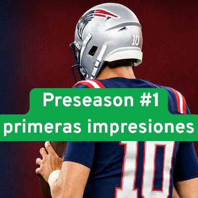 Commanders - Patriots. Primeras reacciones Commanders - Patriots. Primeras reacciones