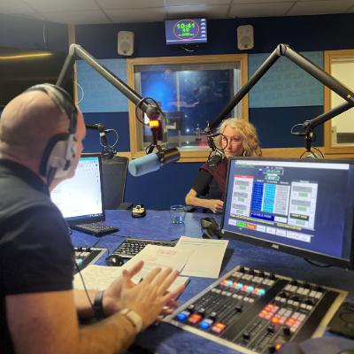 The KCLR Daily: Home & Away star Lynne McGranger (aka Irene Roberts!) in studio (4th Nov 2025) The KCLR Daily: Home & Away star Lynne McGranger (aka Irene Roberts!) in studio (4th Nov 2025)