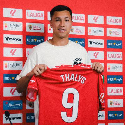 Thalys ya porta el '9' rojiblanco