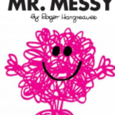 Mr Messy by Matthew Thorn Mr Messy by Matthew Thorn
