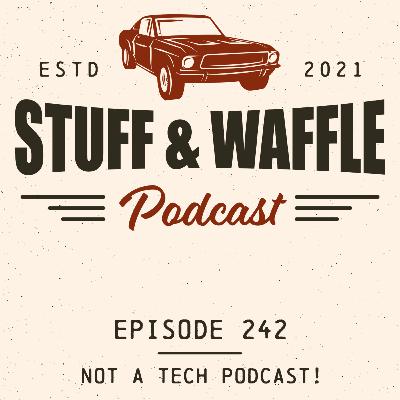 Not a tech podcast!