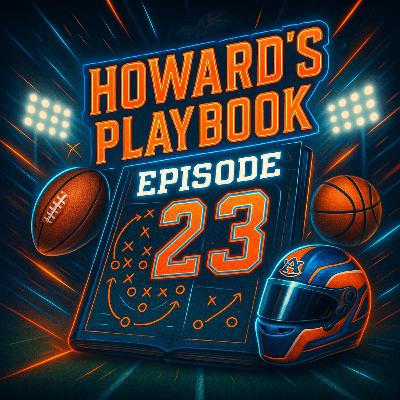 Episode 23: Sports News and predictions on NFL , THE AUDIBLE, and F1!